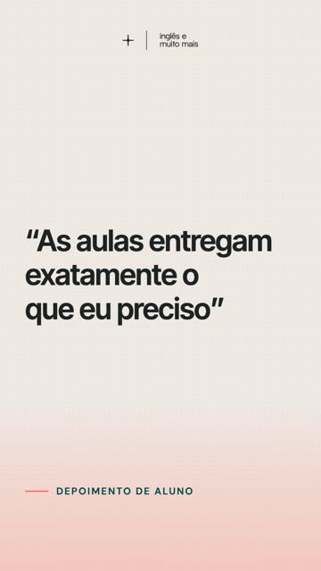 As aulas entregam exatamente o que eu preciso