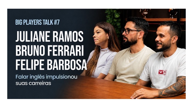 Juliane Ramos, Bruno Ferrari e Felipe Barbosa